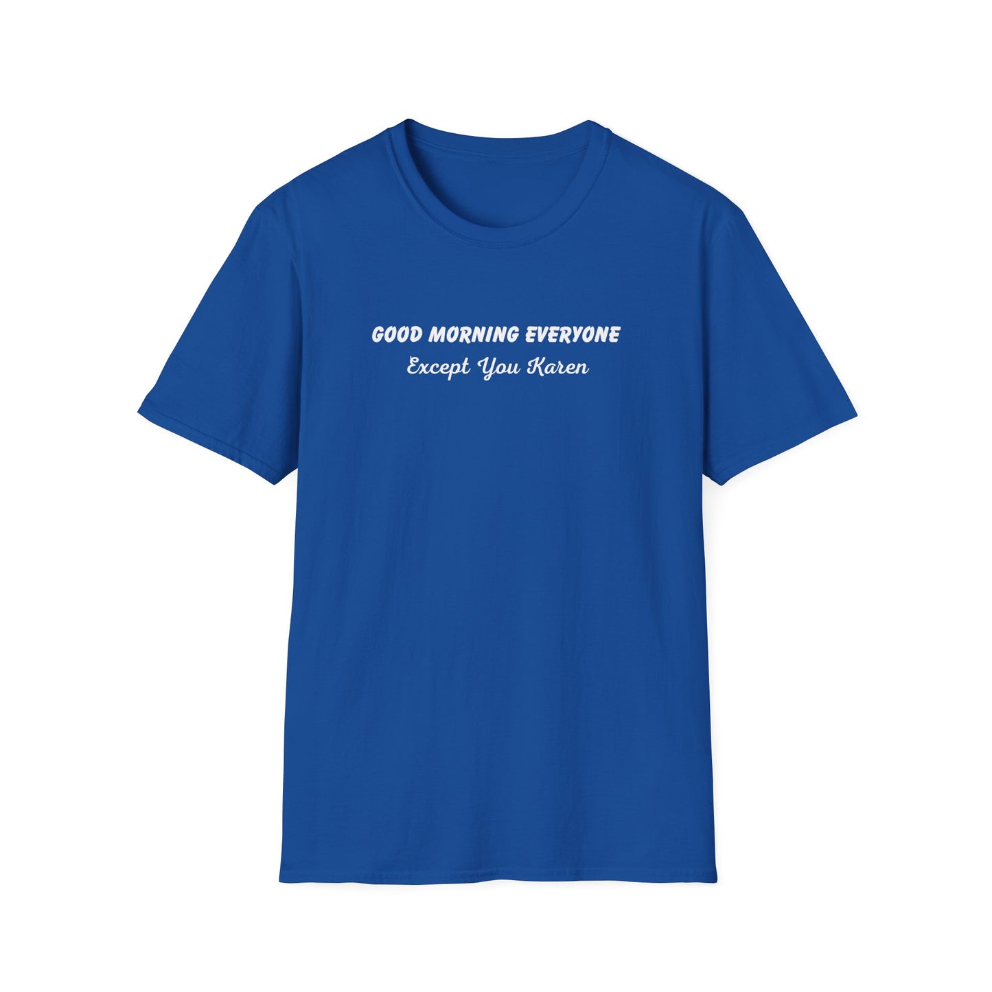 EXCEPT KAREN CLASSIC FIT T-SHIRT