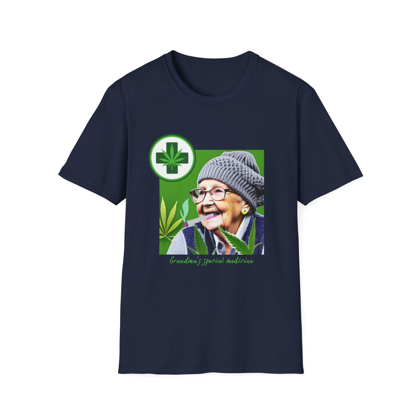 GRANDMA'S SPECIAL MEDICINE CLASSIC FIT T-SHIRT