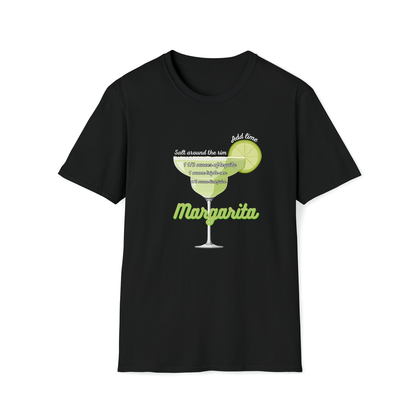 CLASSIC MARGARITA T-SHIRT