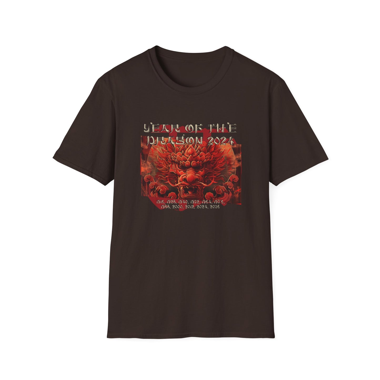 FIRE DRAGON 2024 PREMIUM LIMITED EDITION YOTDR CLASSIC FIT T-SHIRT