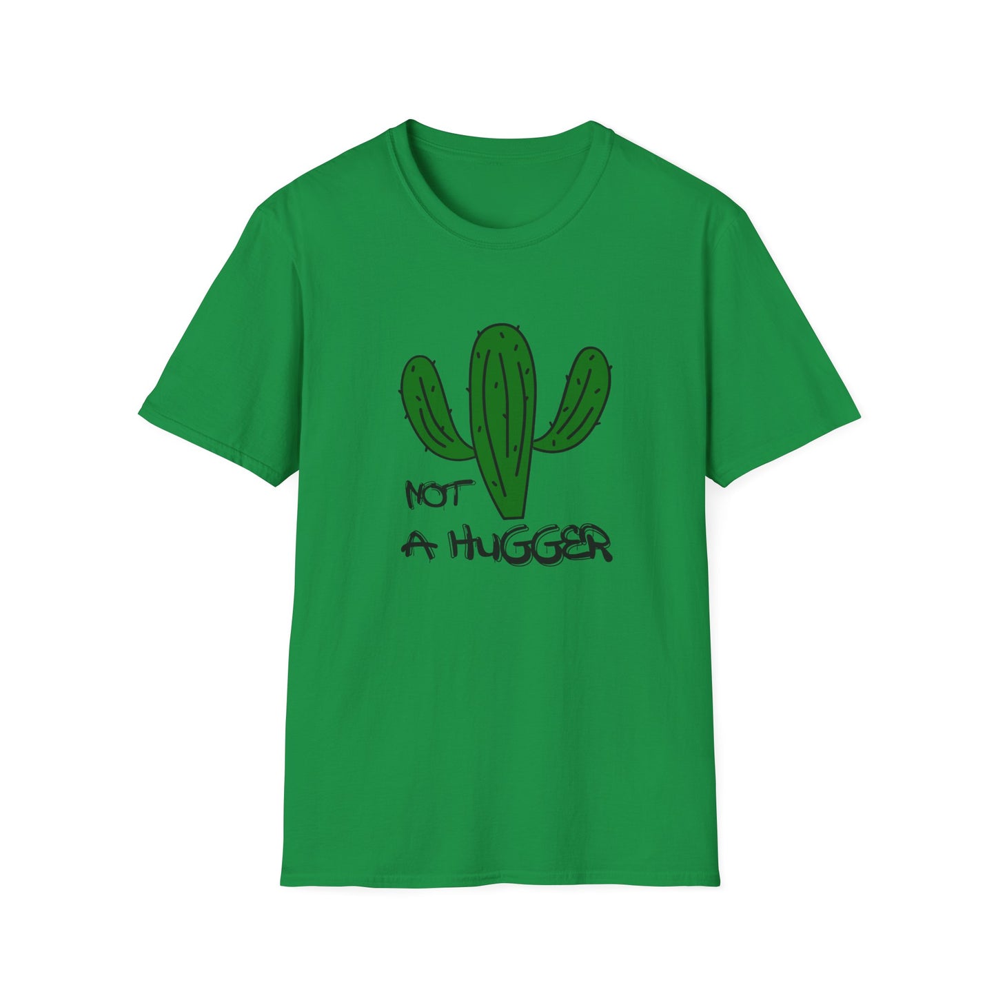 NOT A HUGGER CACTUS CLASSIC FIT T-SHIRT