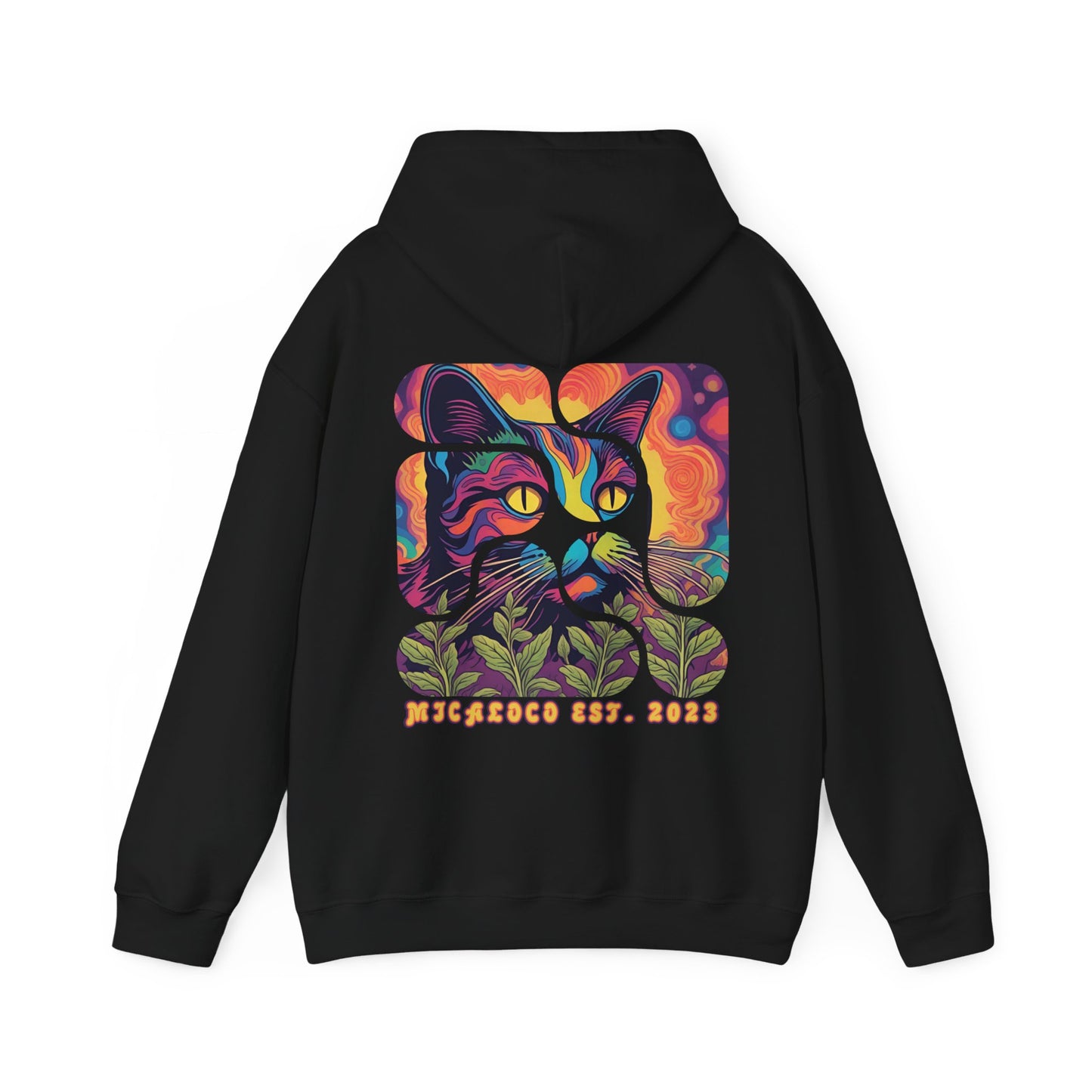 TRIPPY CAT CLASSIC HOODIE