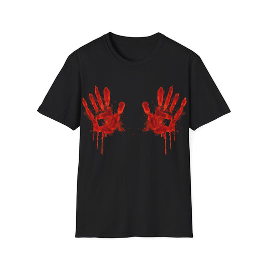 BLOODY BOOBIE HANDS CLASSIC FIT T-SHIRT