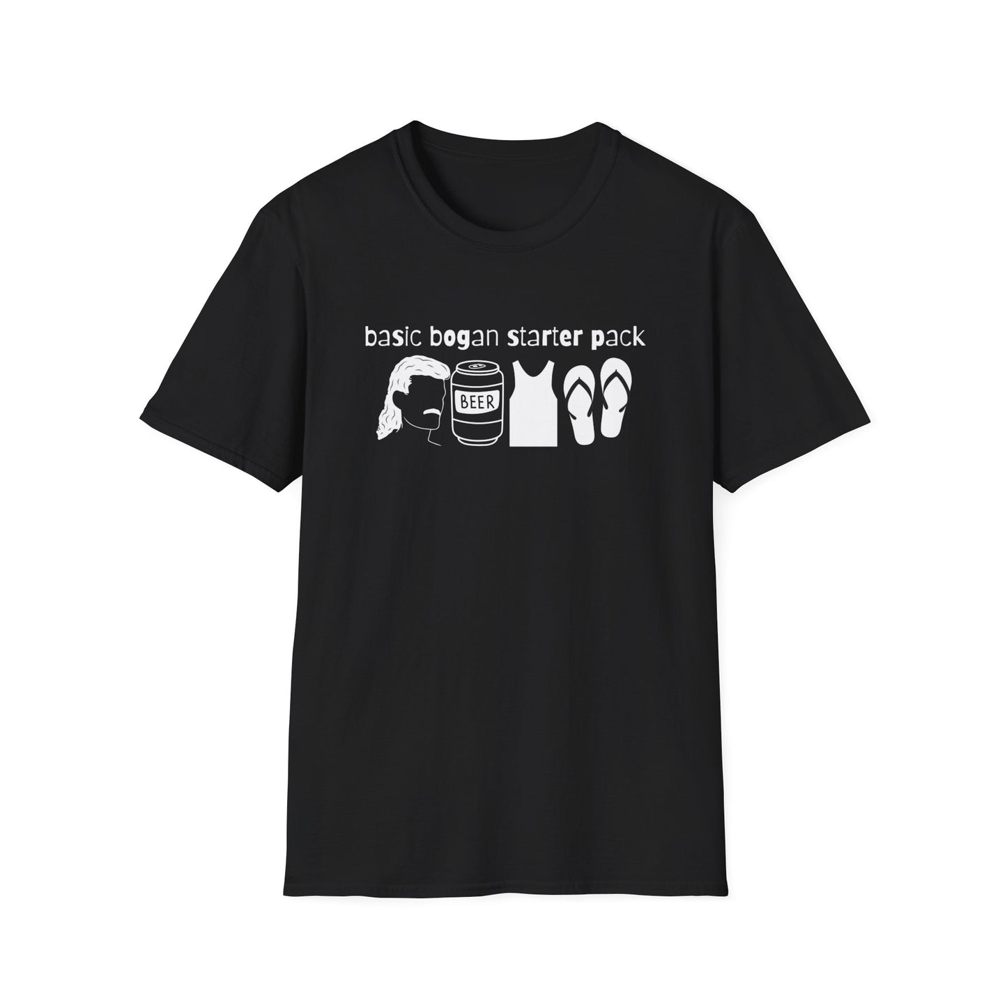 BASIC AUSSIE BOGAN STARTER PACK CLASSIC FIT T-SHIRT