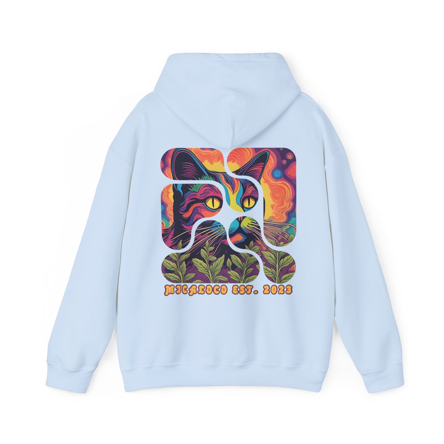 TRIPPY CAT CLASSIC HOODIE