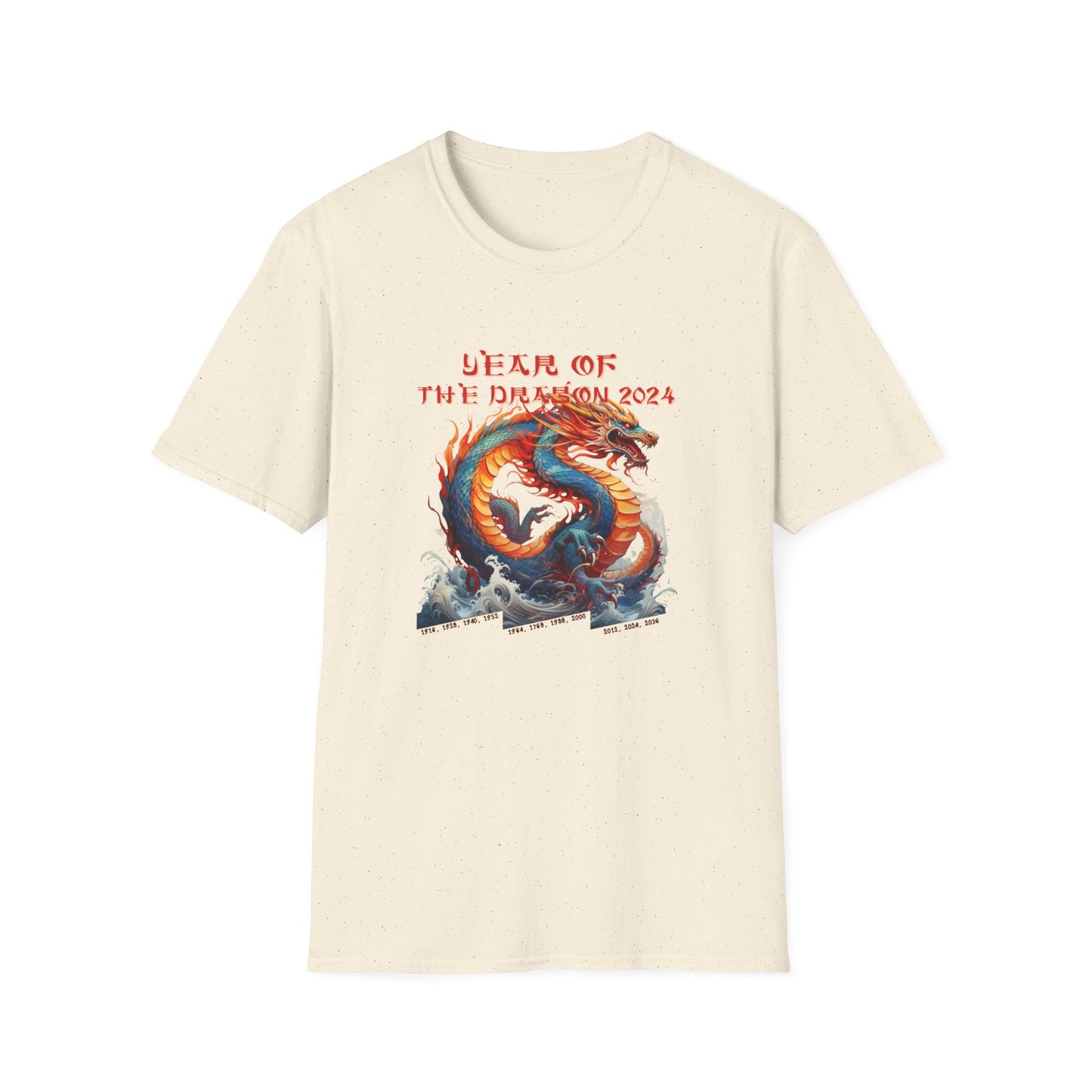 WATER DRAGON 2024 PREMIUM LIMITED EDITION YOTDR CLASSIC FIT T-SHIRT