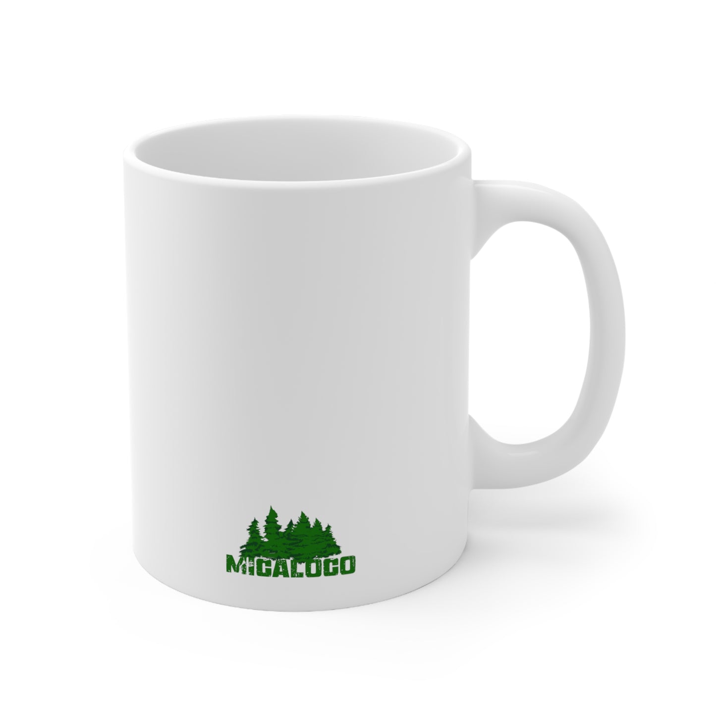 BORN TO CAMP COFFEE MUG