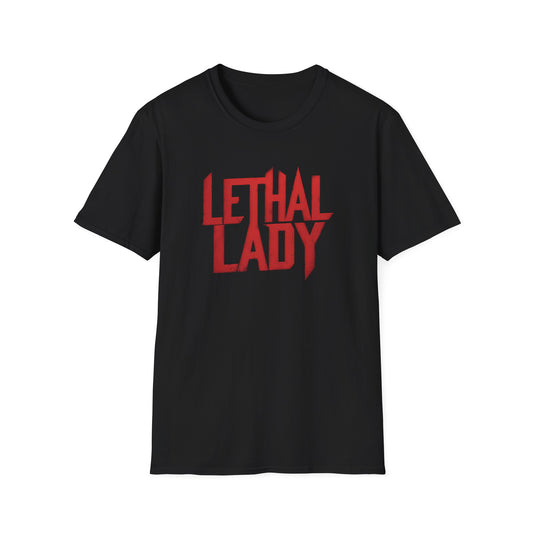 LETHAL LADY CLASSIC FIT T-SHIRT
