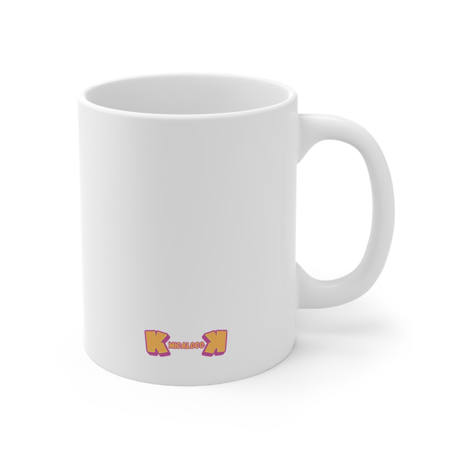 NEVER FEAR KAREN IS HERE MUG